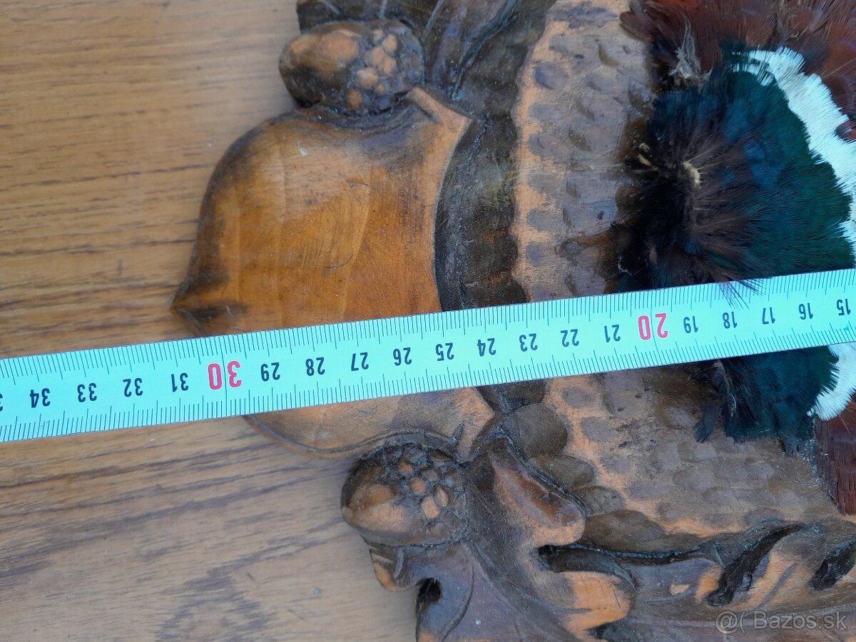 Predám podložku, trofej bažant - 3