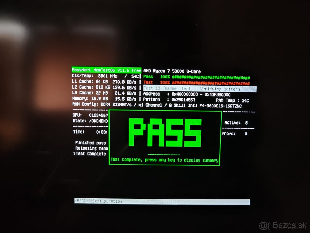 G.Skill Trident Z Neo DDR4 16GB CL16 - 3
