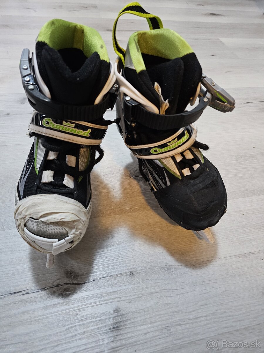 Detské korčule nastaviteľné 29-32 - 3