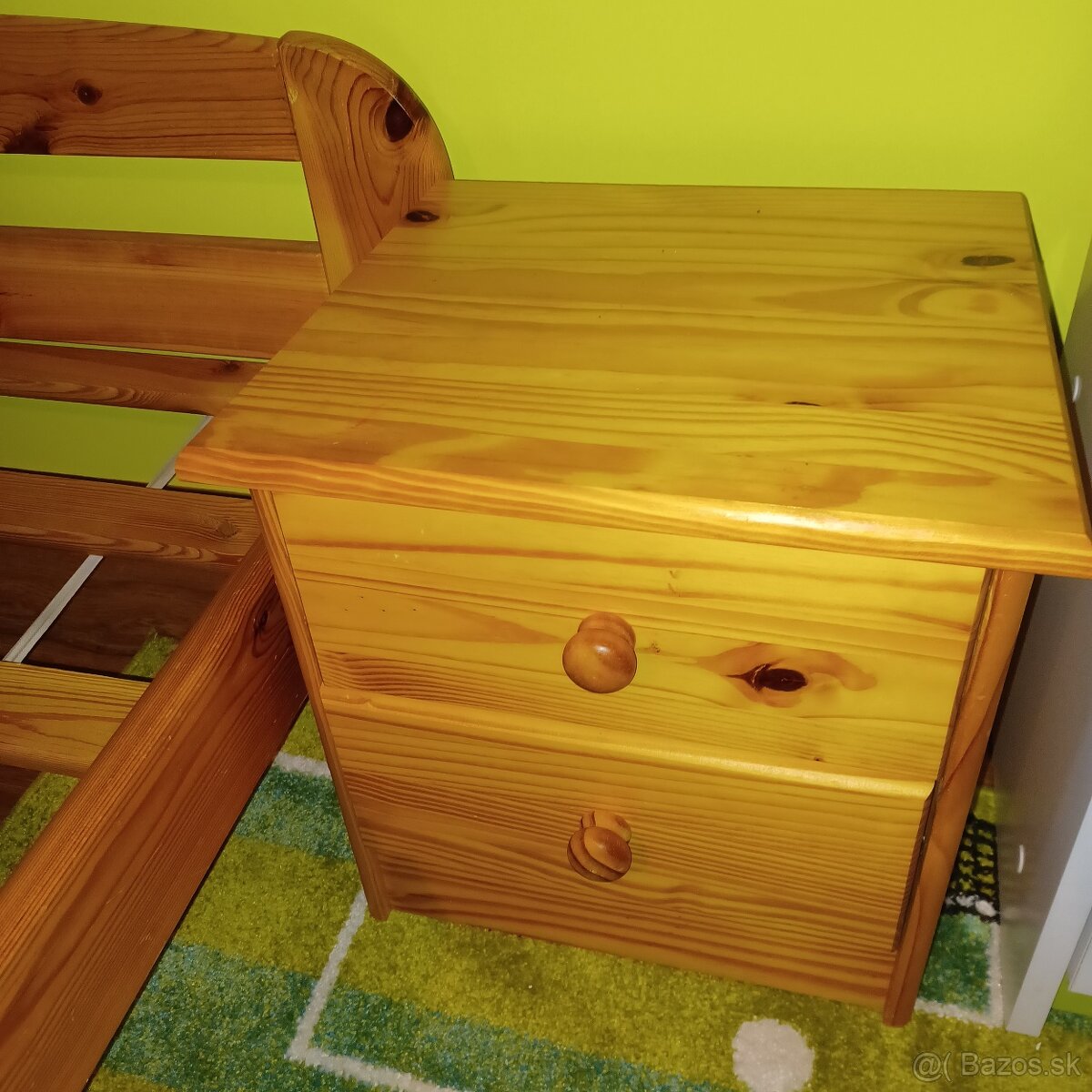 Detská izba drevená - 3