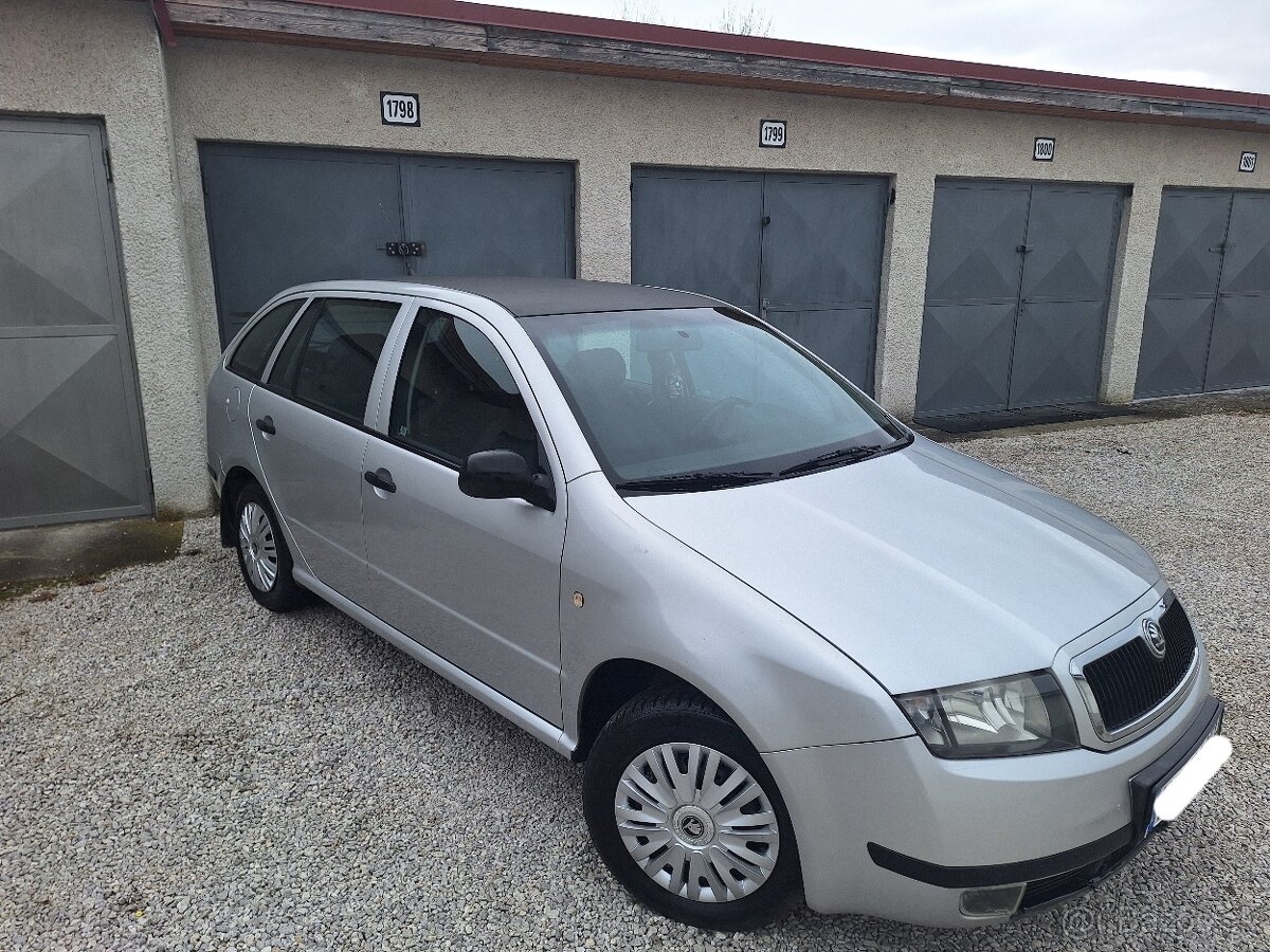 Škoda Fabia 1.4MPI 50kw Combi - 3