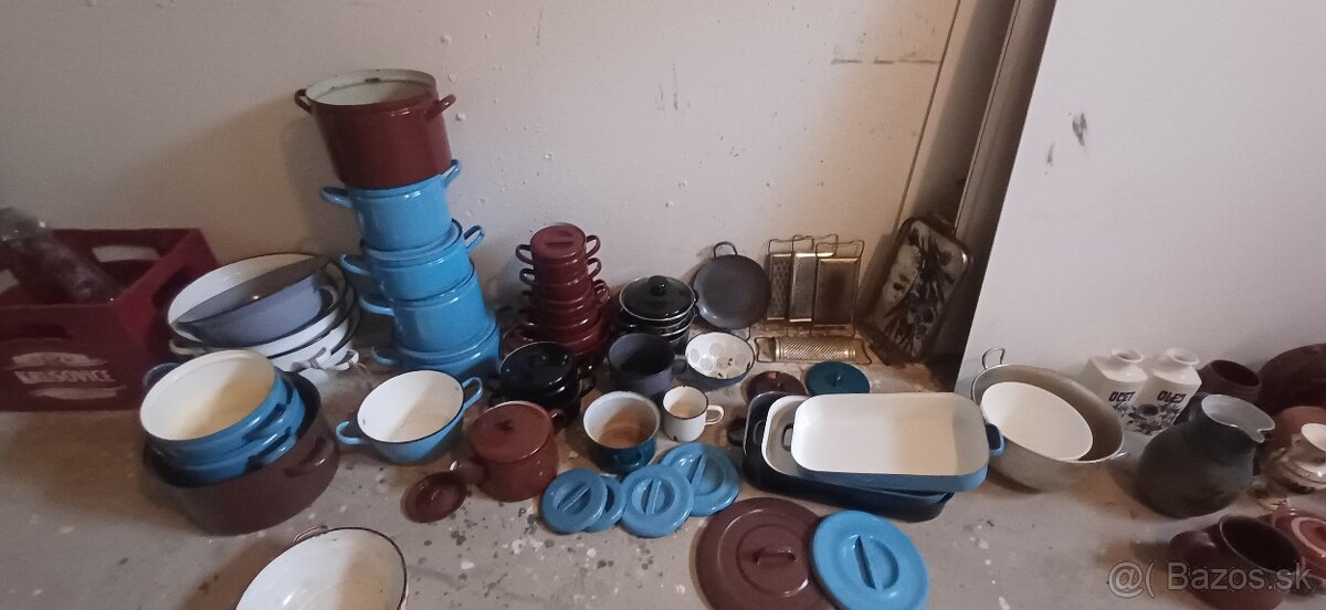 Predaj smaltovaný riad - 3