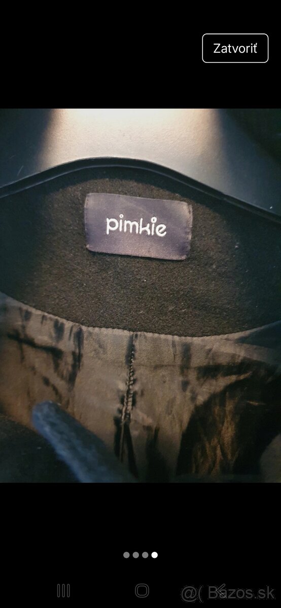 dámsky kabát veľkosť S - 3