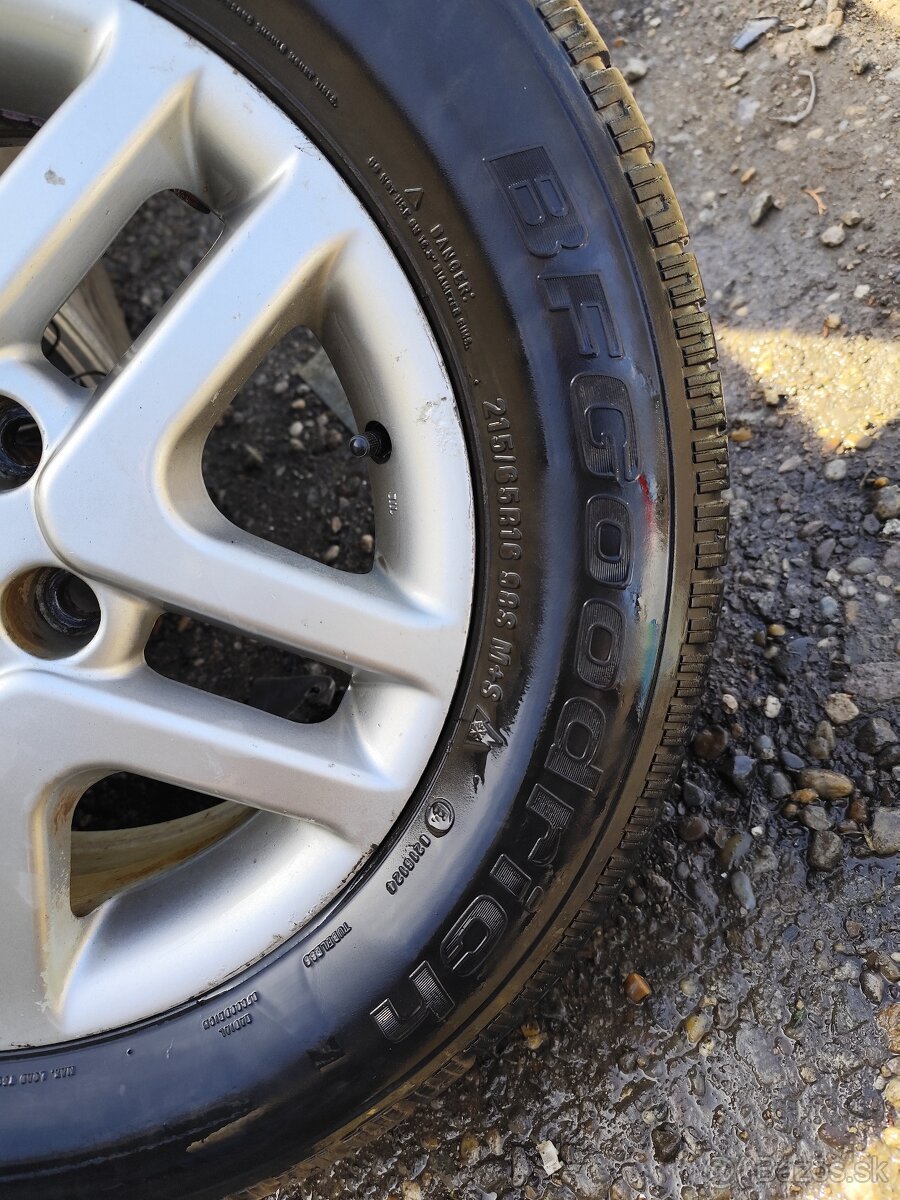 Mitsubishi Pajero Pinin hliníkový disk - 3