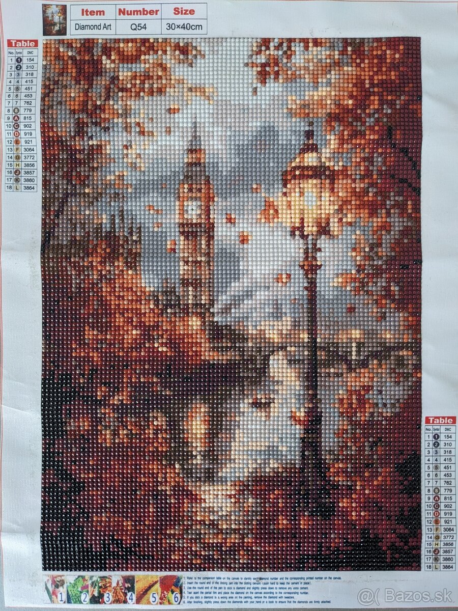 Diamantové maľovanie - 3