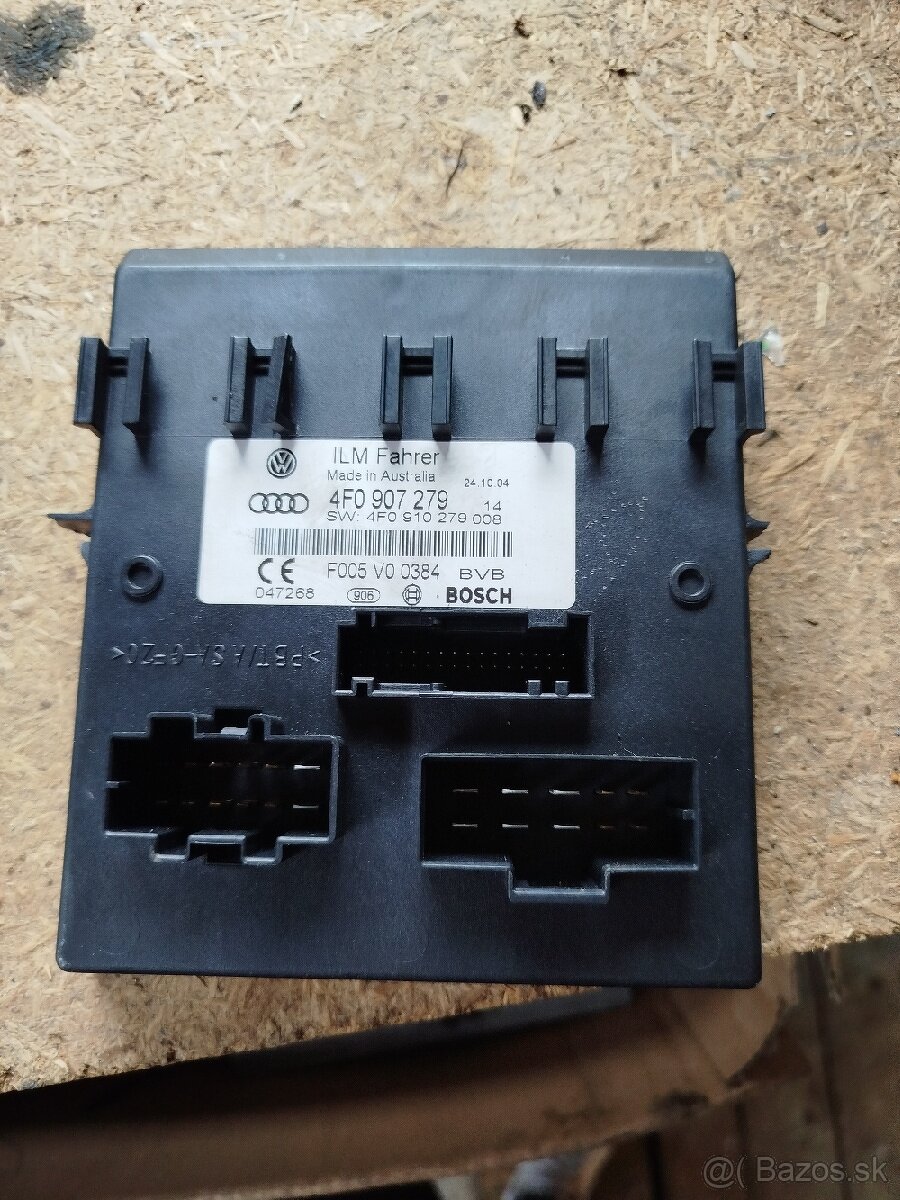 Audi A6 C6 riadiace jednotky a iné - 3