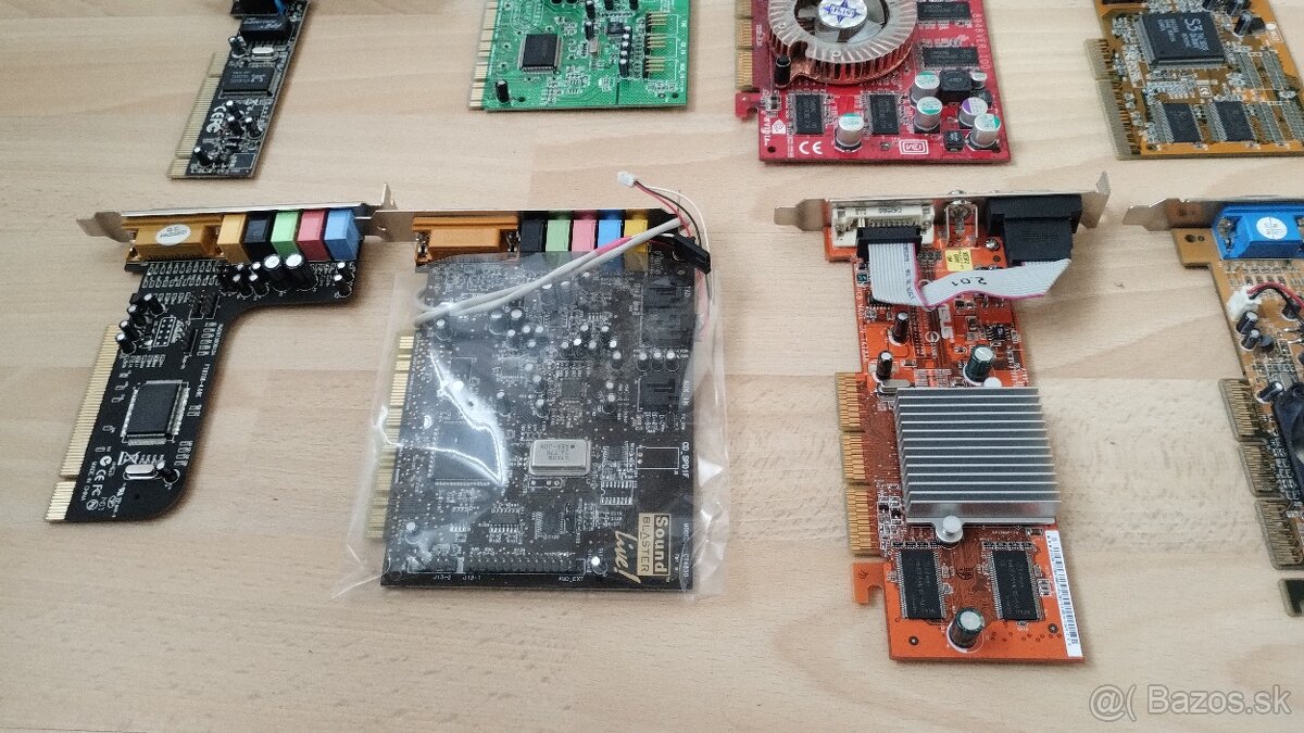 Predám rôzne grafické karty - 3