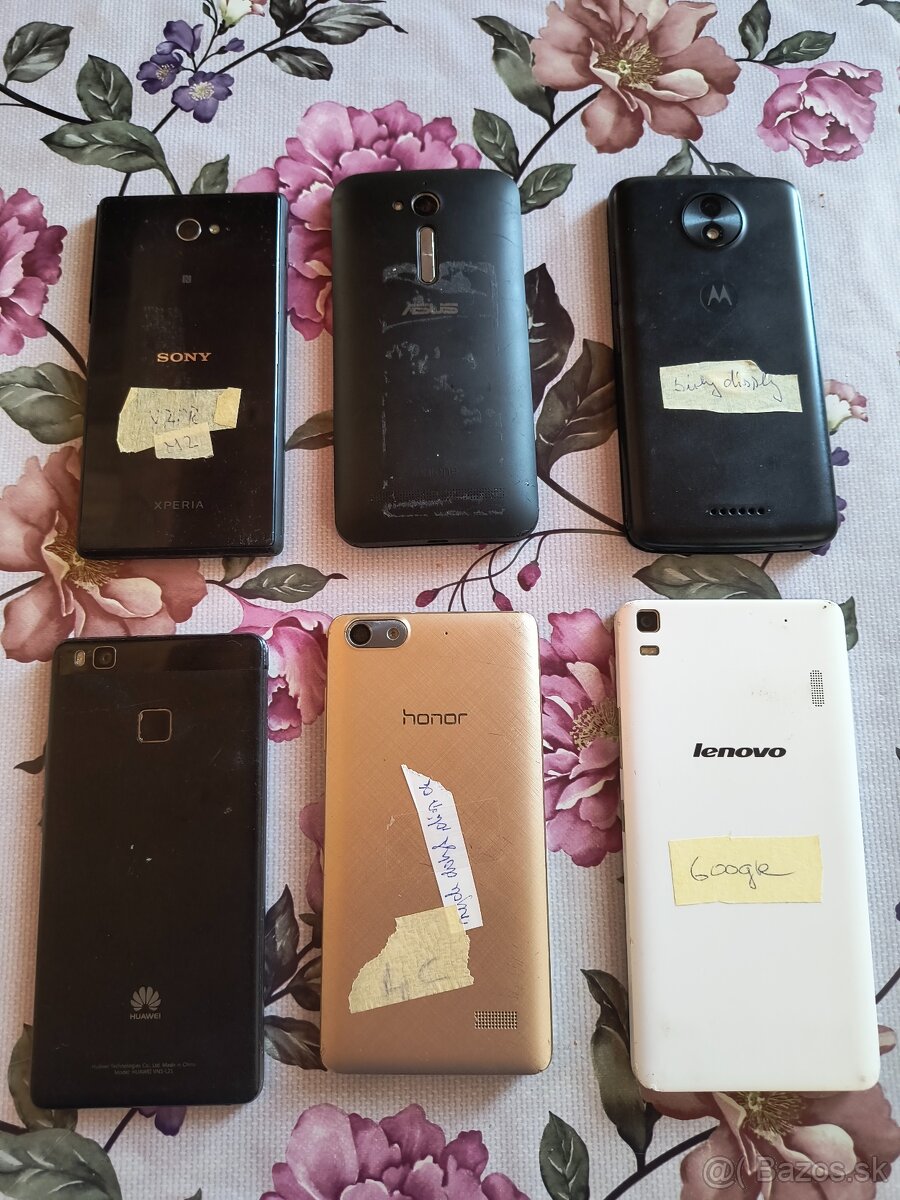 Telefóny na diely - 3