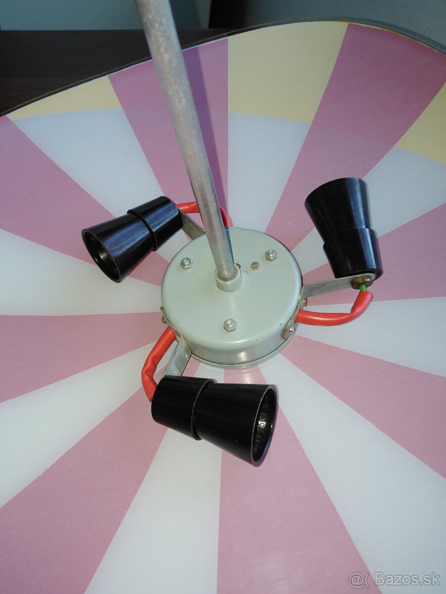 Stropová lampa luster štýl Brusel 57cm - 3