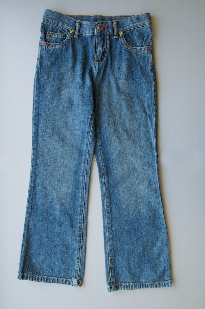 nové dievčenske tricko s visačkou, velkost 122 - 3