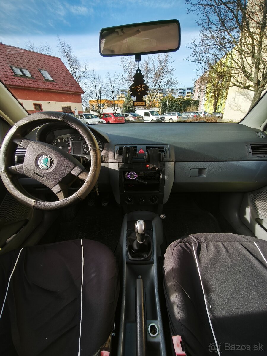 Škoda Fabia - 3