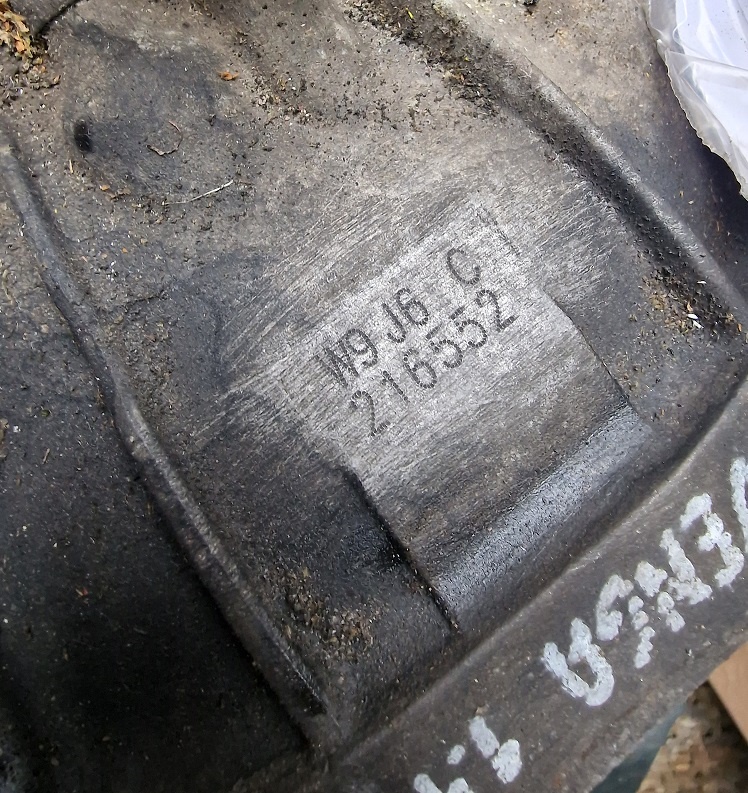 Prevodovka Kia Venga 1.6 CRDi W9J6C - 3