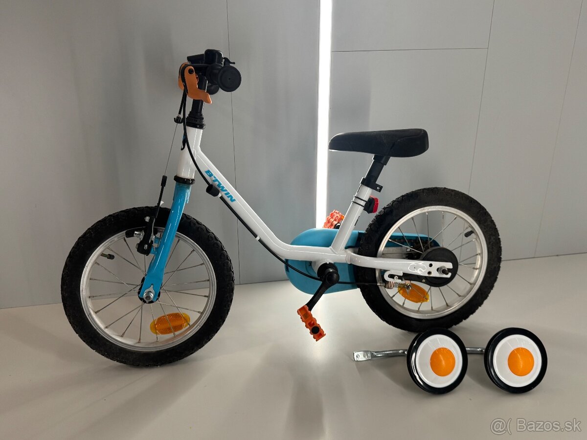 Detský bicykel velkosť 15-16 - 3