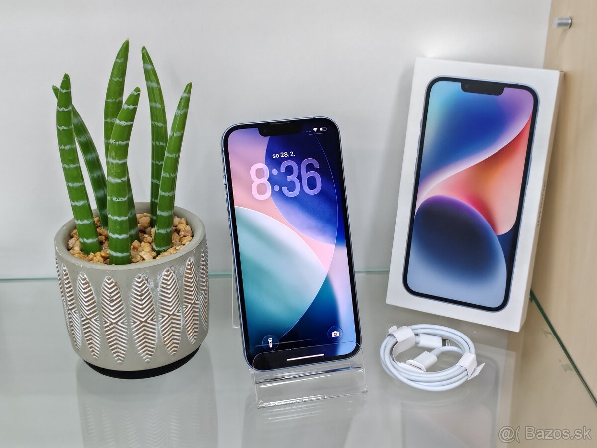 iPhone 14 128GB Blue | ZÁRUKA - 3