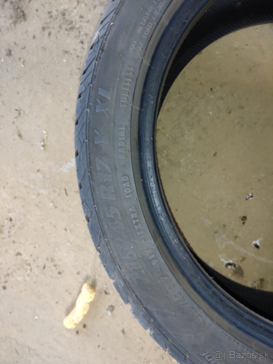 Pneumatiky 215/45/17 - 3