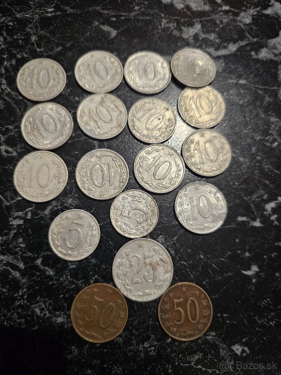 Staré mince - 3