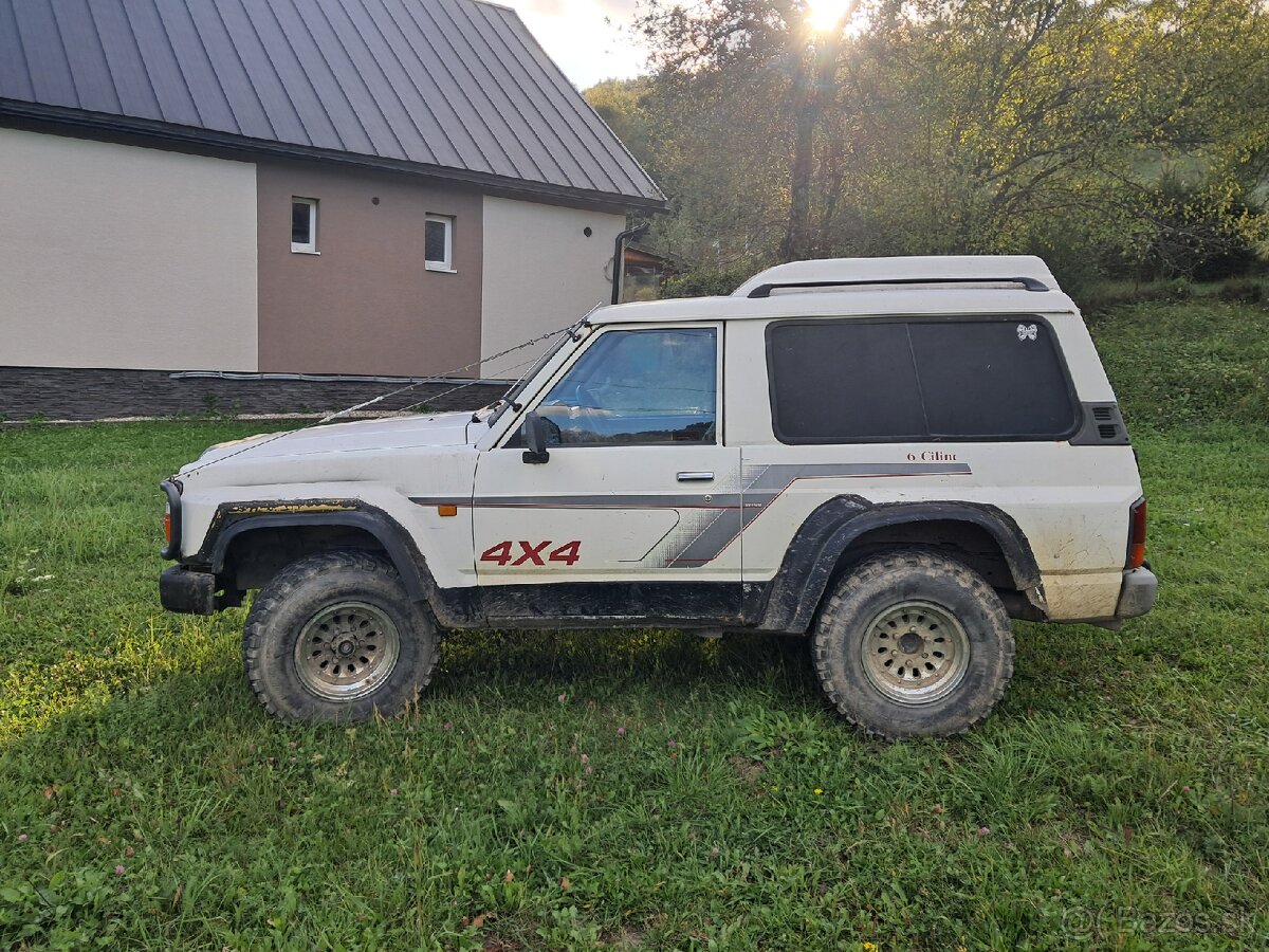 Nissan patrol y60 - 3