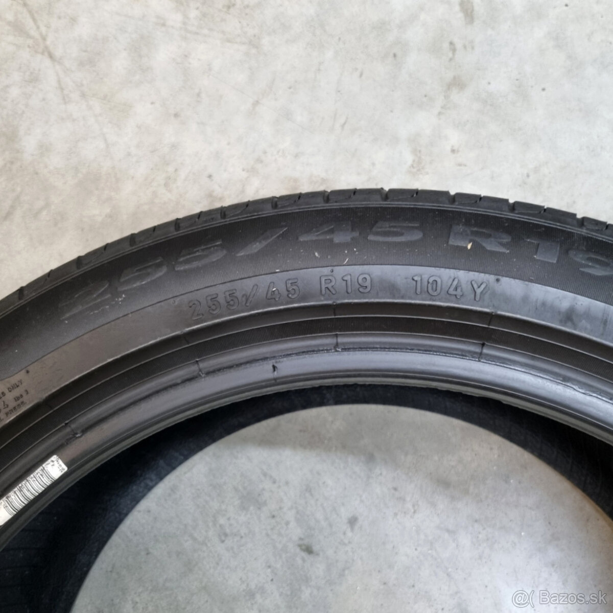 Letné pneumatiky 255/45 R19 PIRELLI - 3