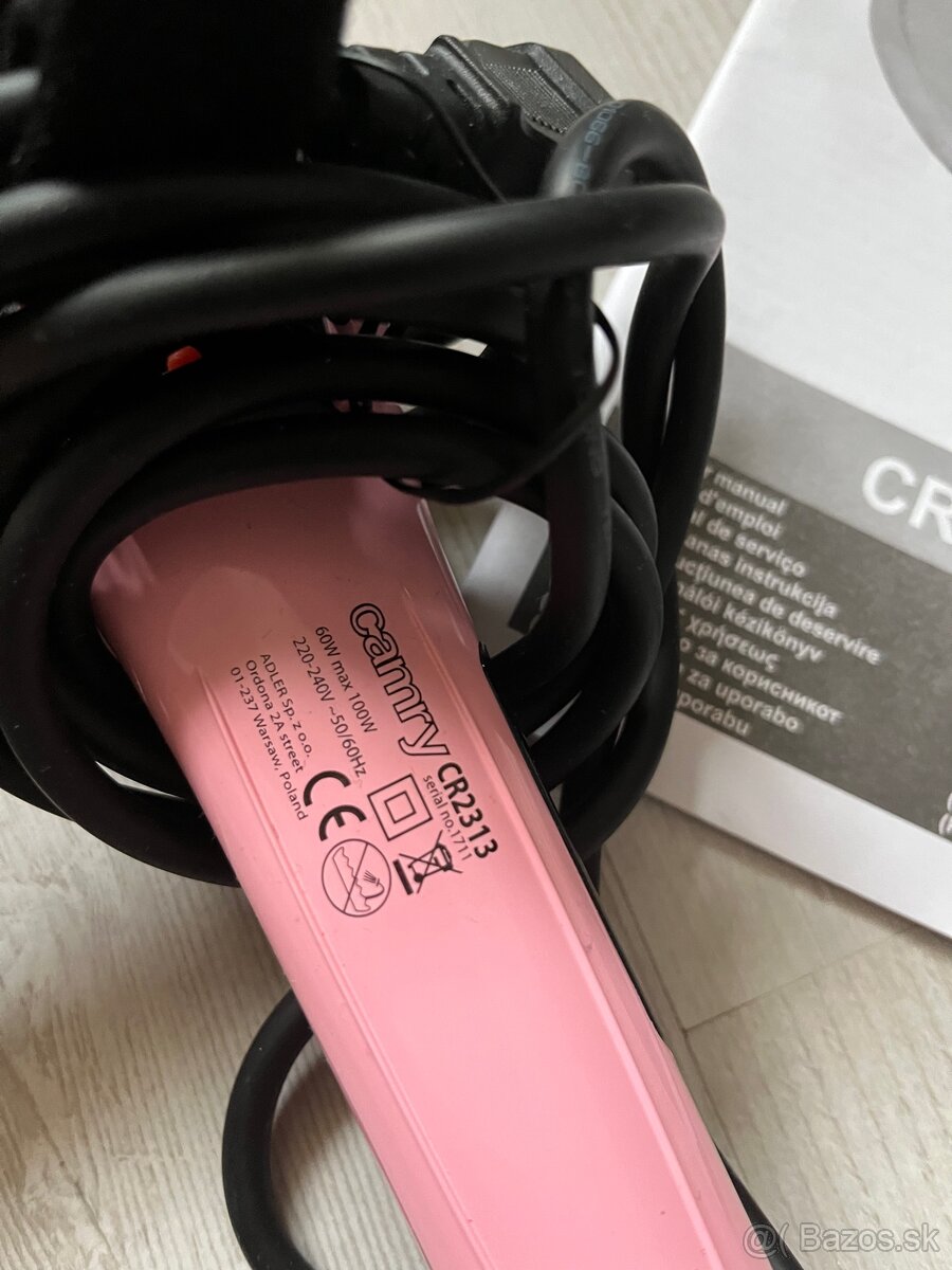 Camry elektrická žehiaca kefa - 3