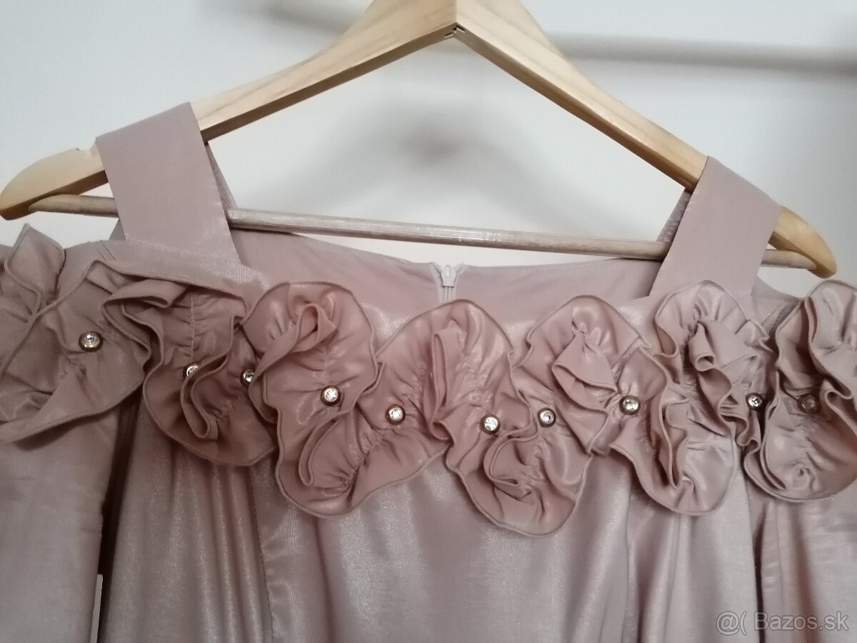 Luxusné spoločenské šaty - 3