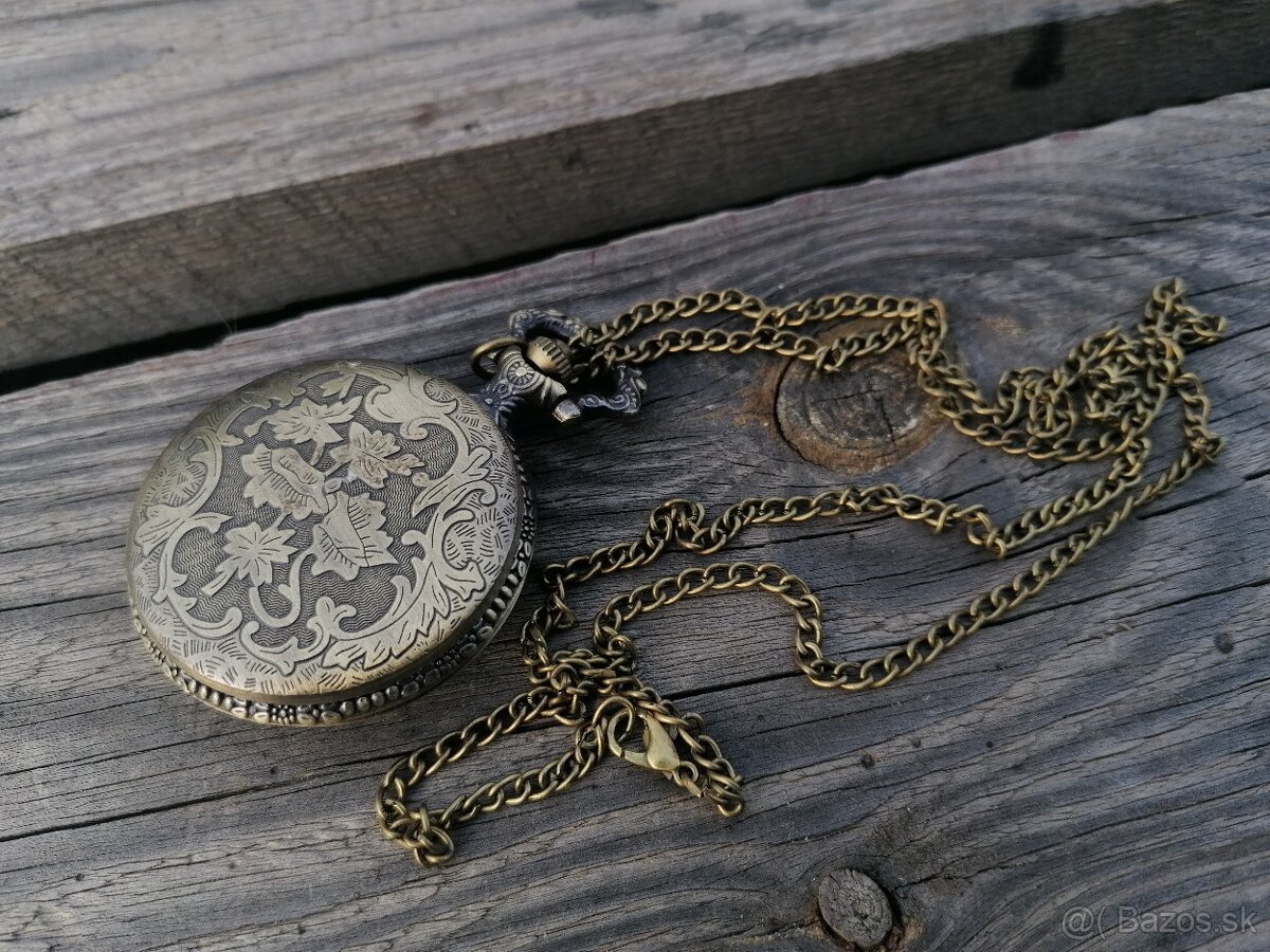 Škorpión vreckové hodiny - 3