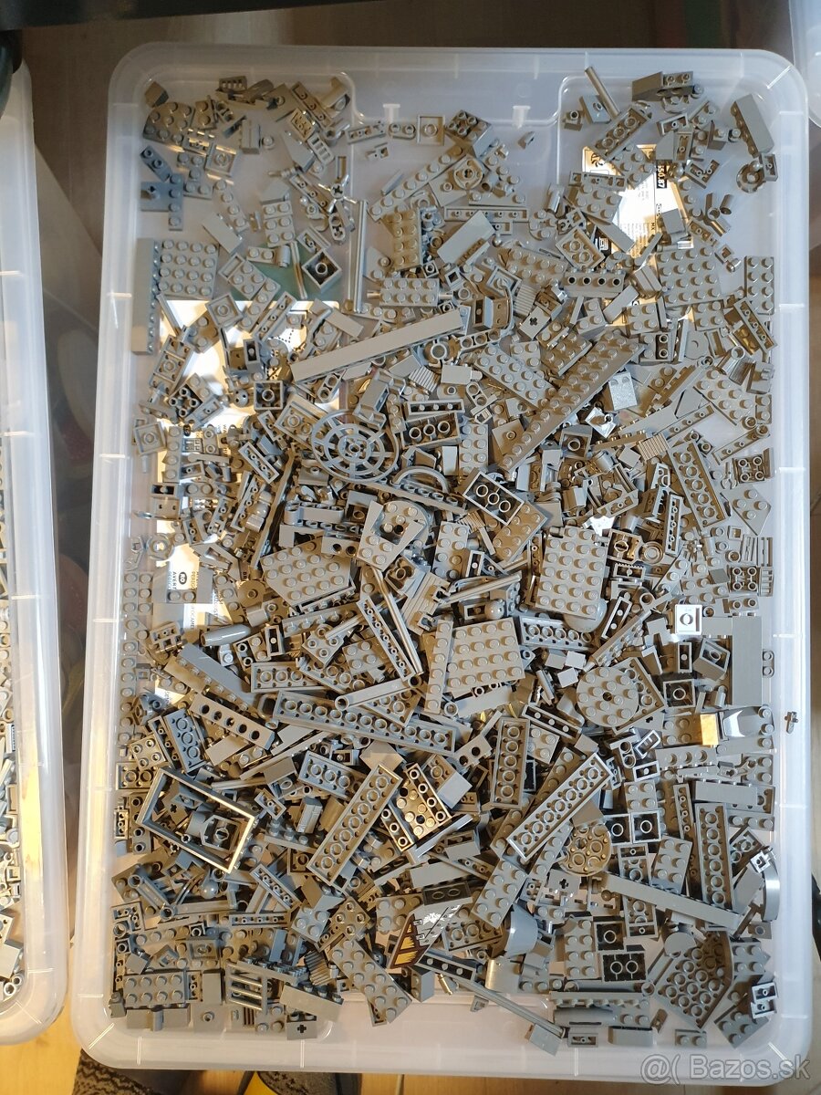 Lego mix 9.2 kg + navody - 3