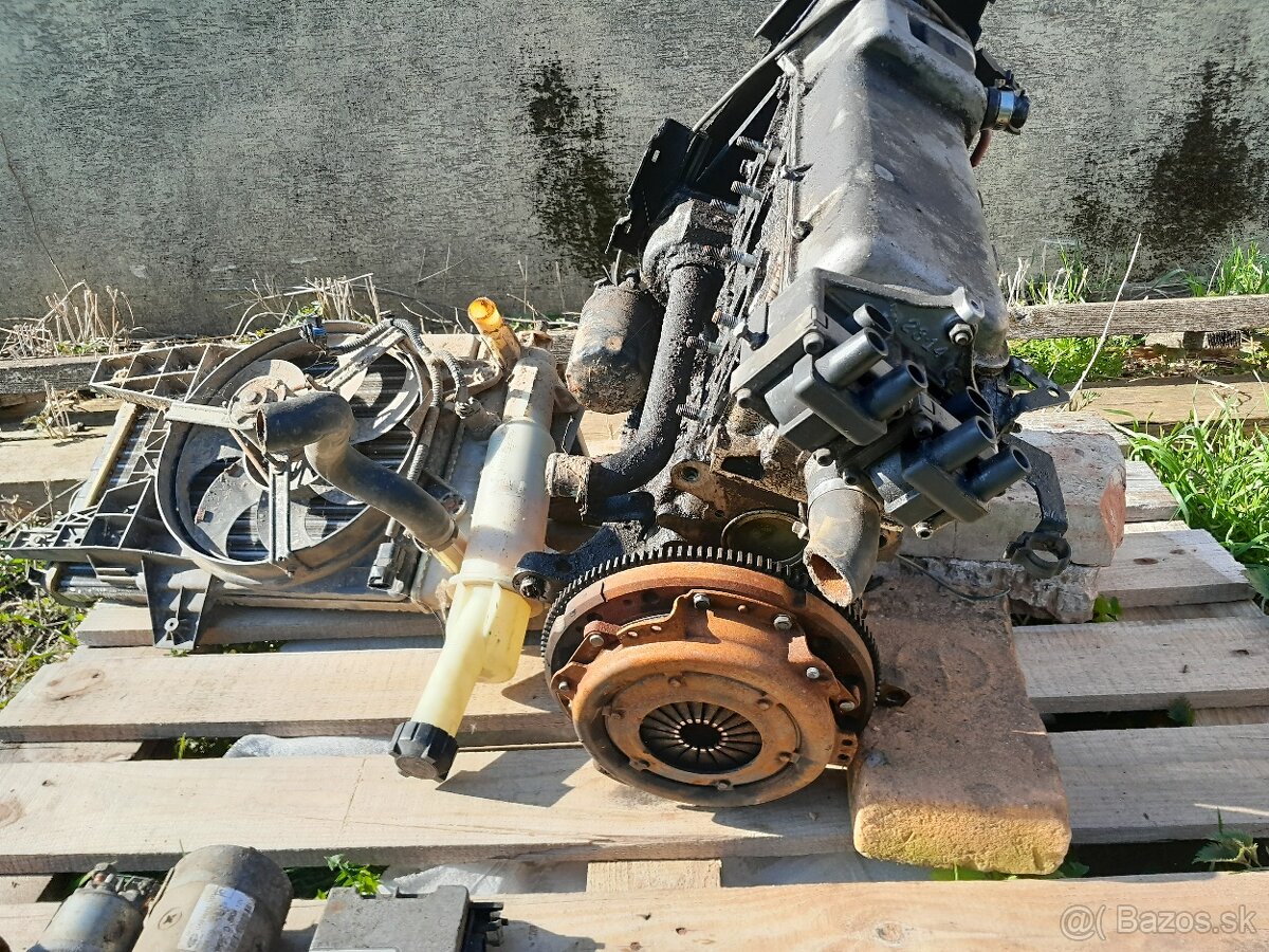 predám diely fiat punto 1,2 - 3