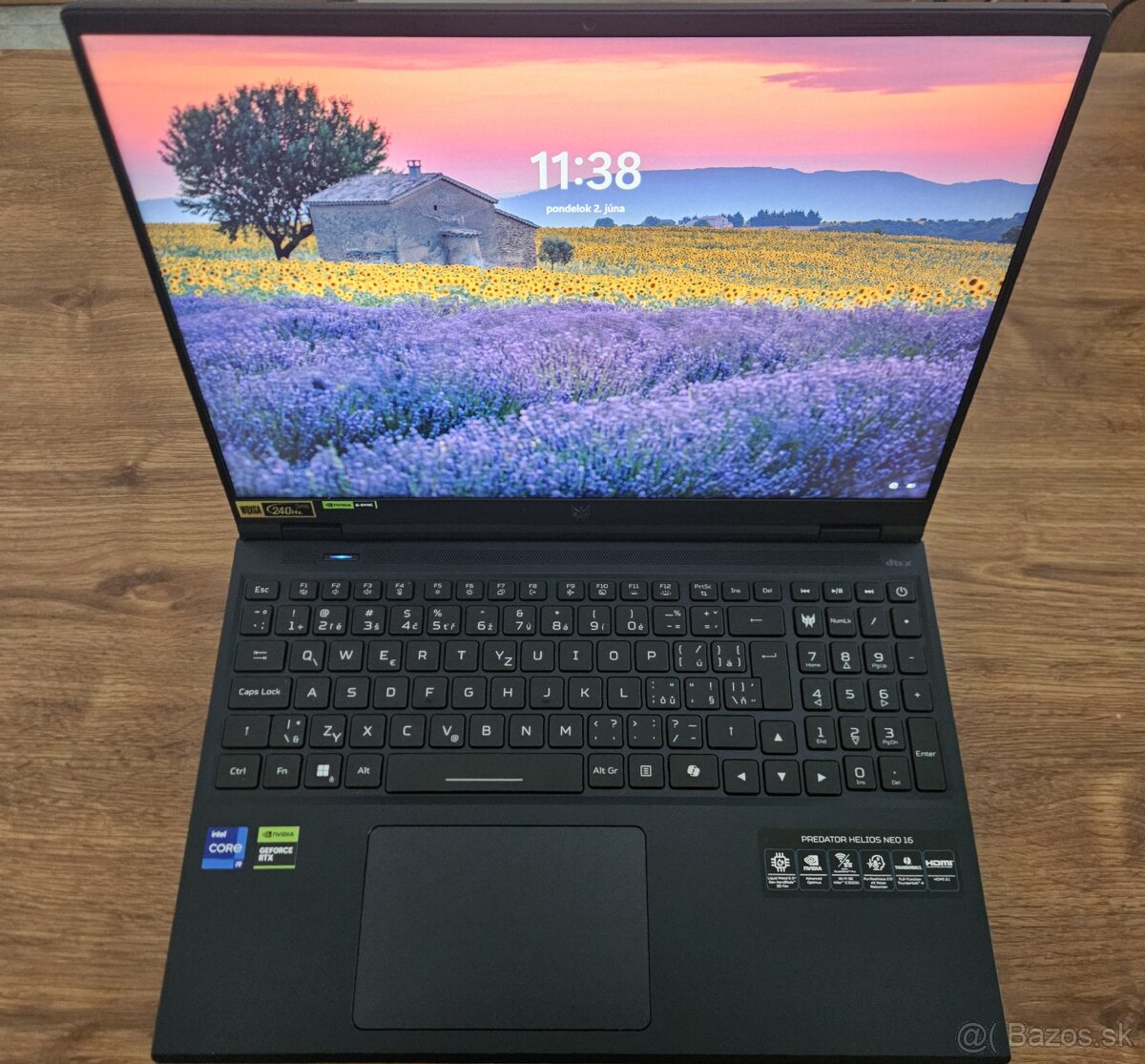 ACER PREDATOR HELIOS NEO 16 - 3