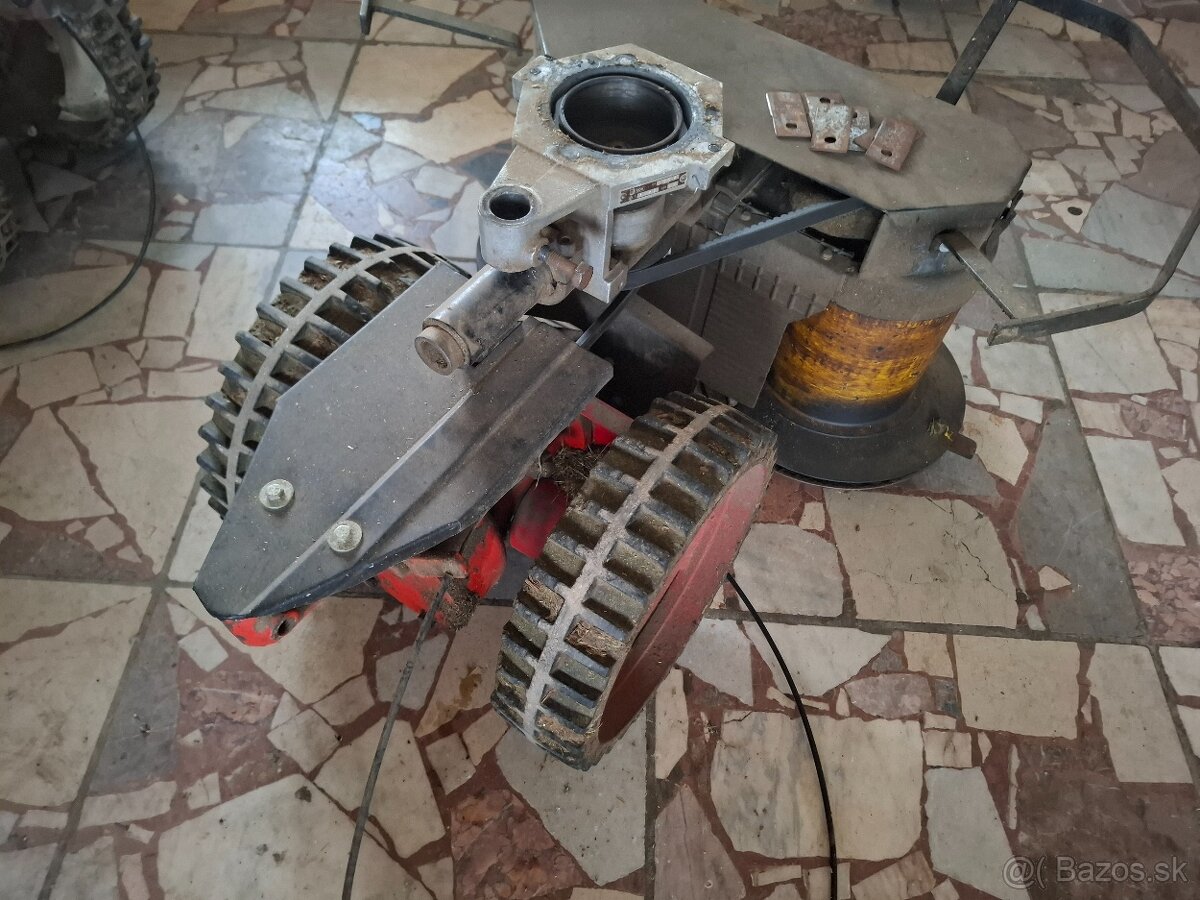 Bubnová kosačka - 3