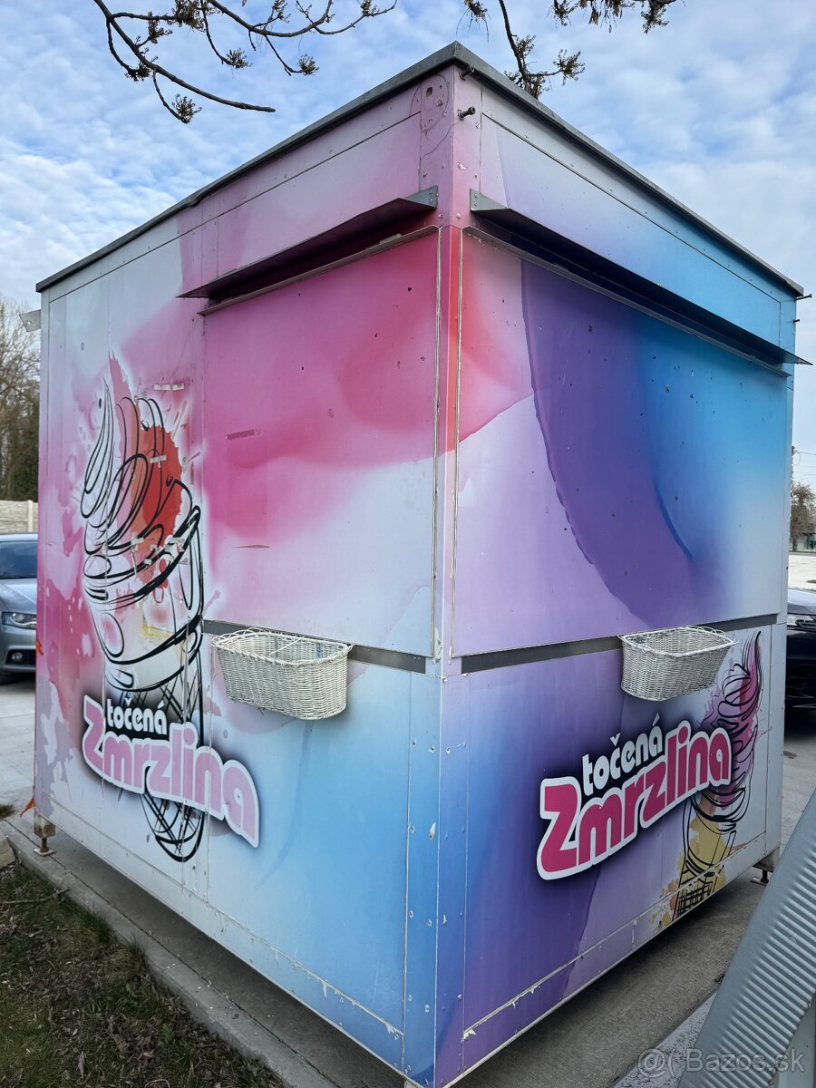 Predajný stánok - 3