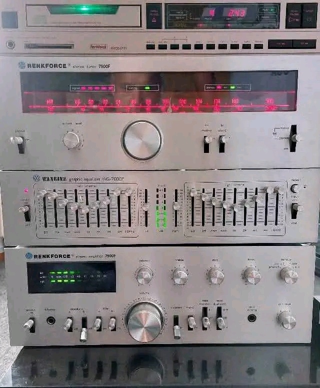 RENKFORCE - Hi-Fi zostava .⬅️🥰🎧🔊❤️ - 3