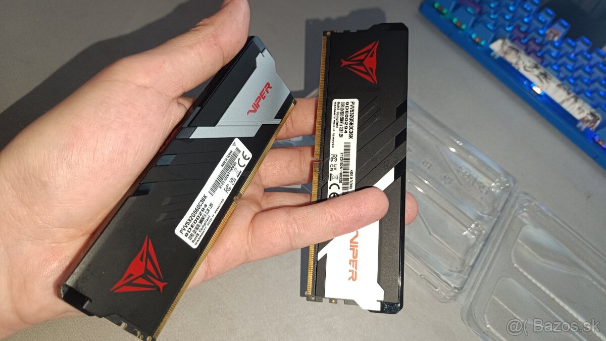 RAM Viper DDR5 2x16G - 3