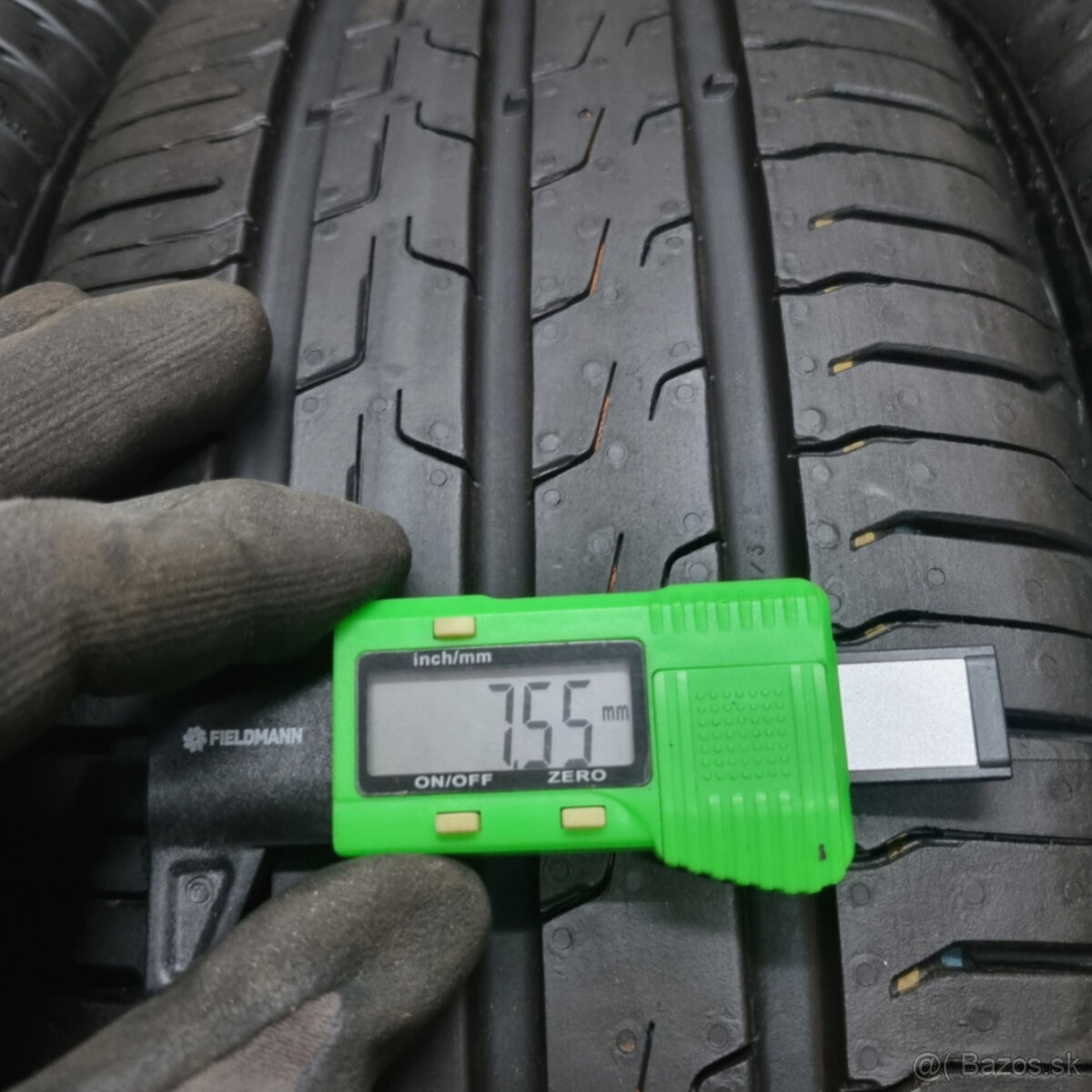 Letné pneumatiky 185/55 R15 CONTINENTAL - 3