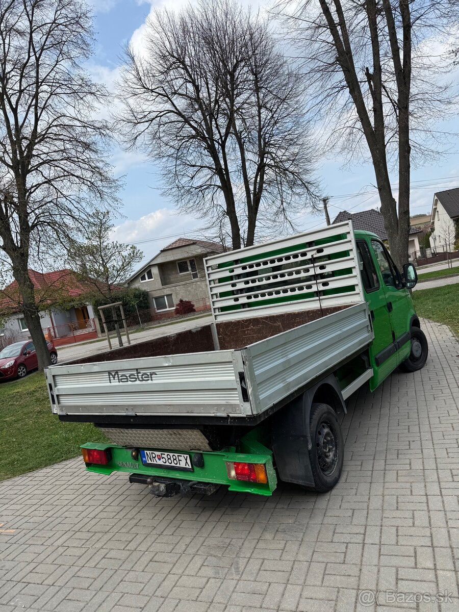 RENAULT MASTER 2.5DCI 84KW 7.Miestny - VALNÍK - 3