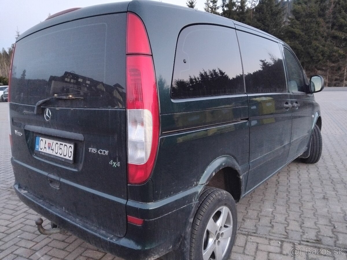 Predám mercedes vito - 3