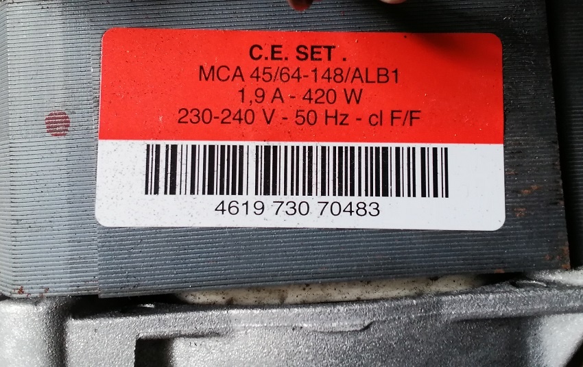 Motor pracky - 3