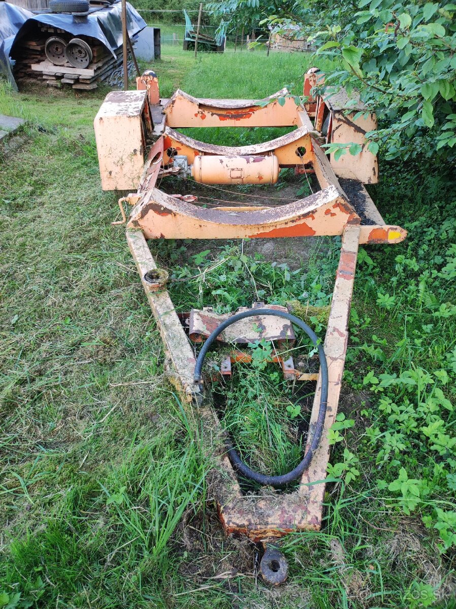 Vlečka za traktor - 3