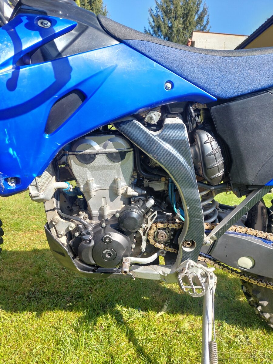 Yamaha WR450F 2009
