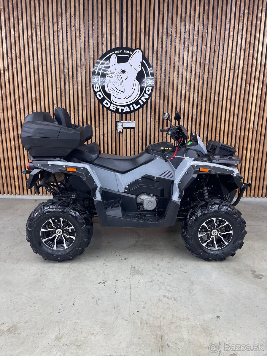 Predám Stels Guepard 800, r.v. 2020 – TOP stav