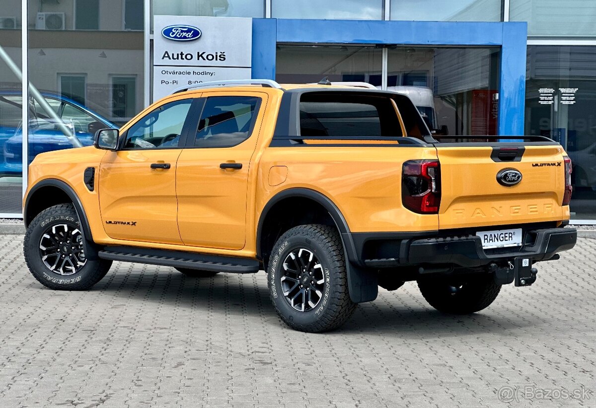 Ford Ranger 2.0 EB BiTurbo 205k A10-eAWD 151kW Wildtrak X