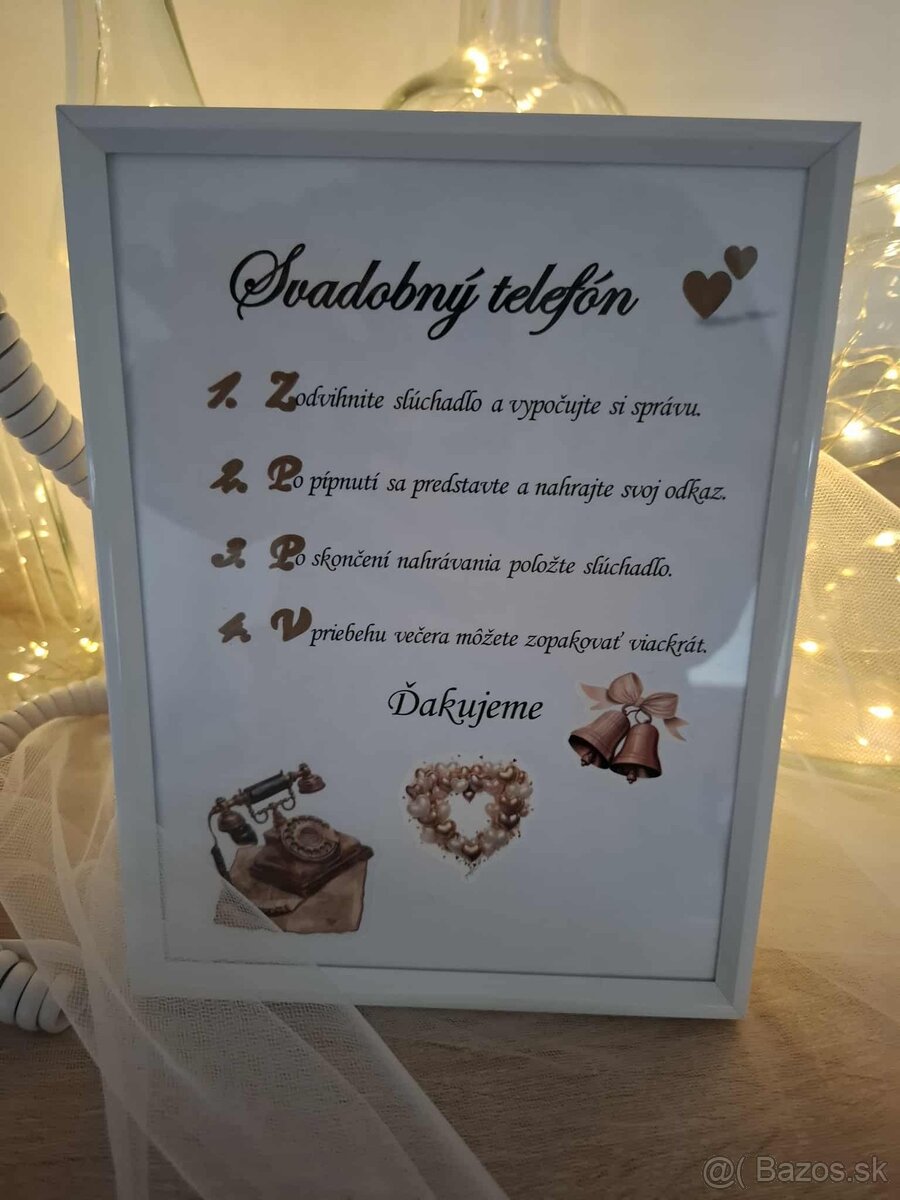 Svadobný telefón - 3