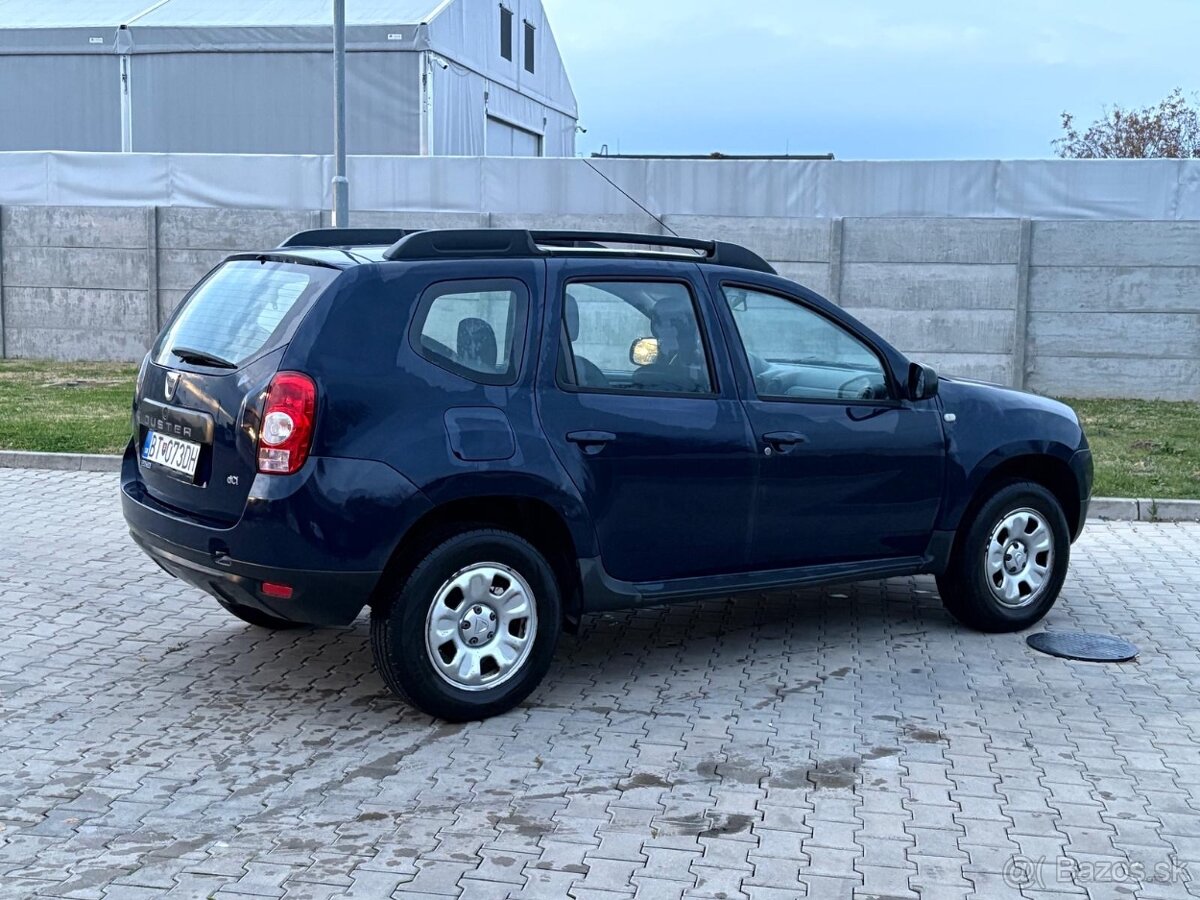 Dacia Duster 1.5 dCi 81 kW, r. 2011, 166 500 km, - 3