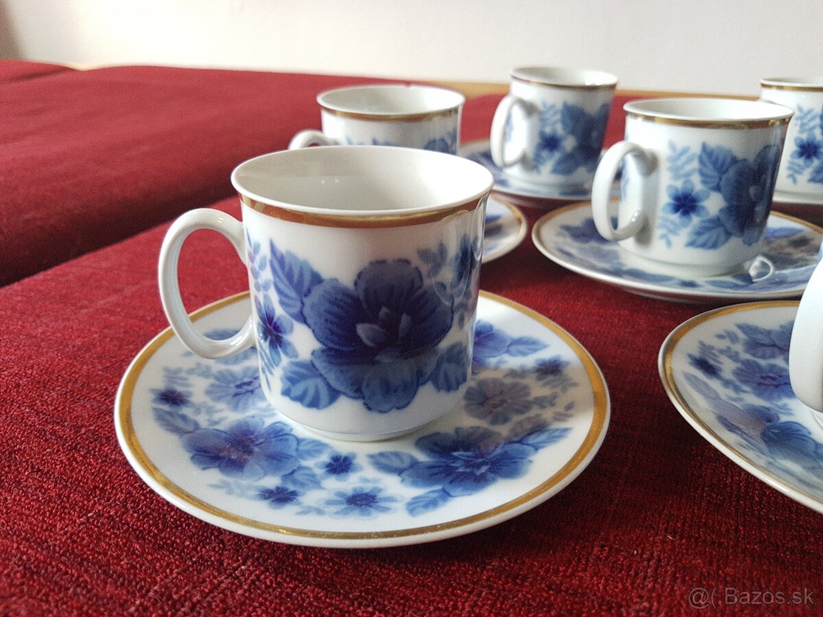 Kompletná porcelánová kávová súrava Loučky - 3