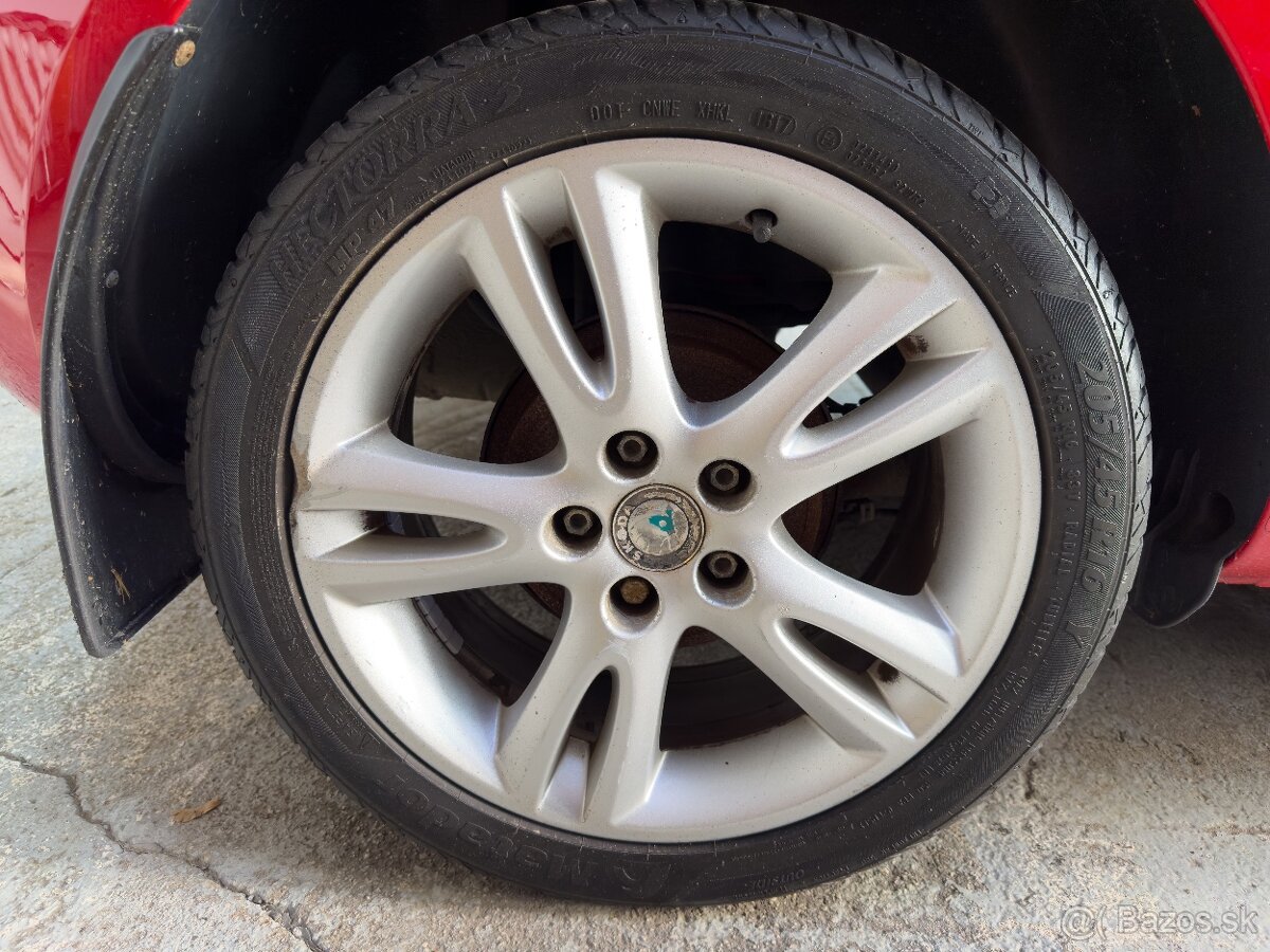 Original disky Škoda 5x100 205/45 r16 - 3