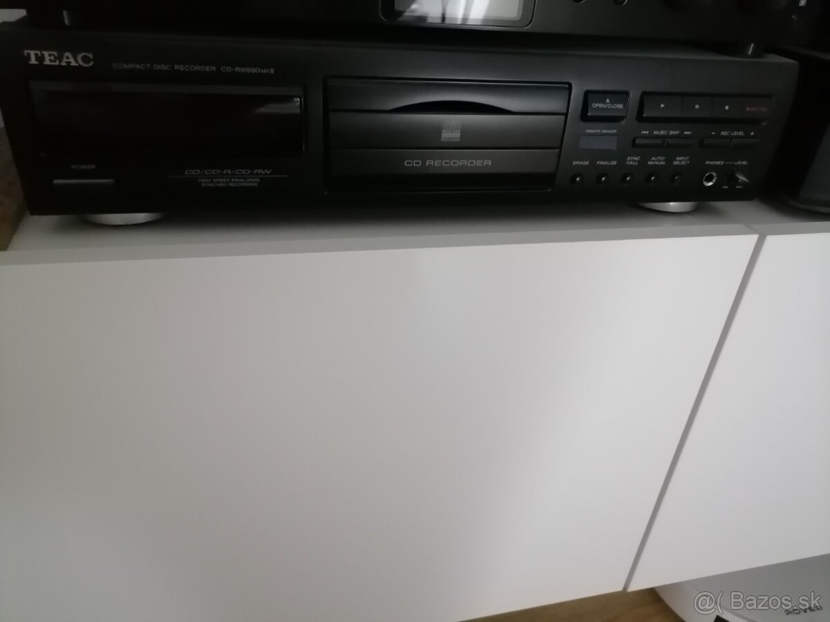 ,,,,,,CD REKORDÉR,, TEAC,, - - - 250€,,,,, - 3