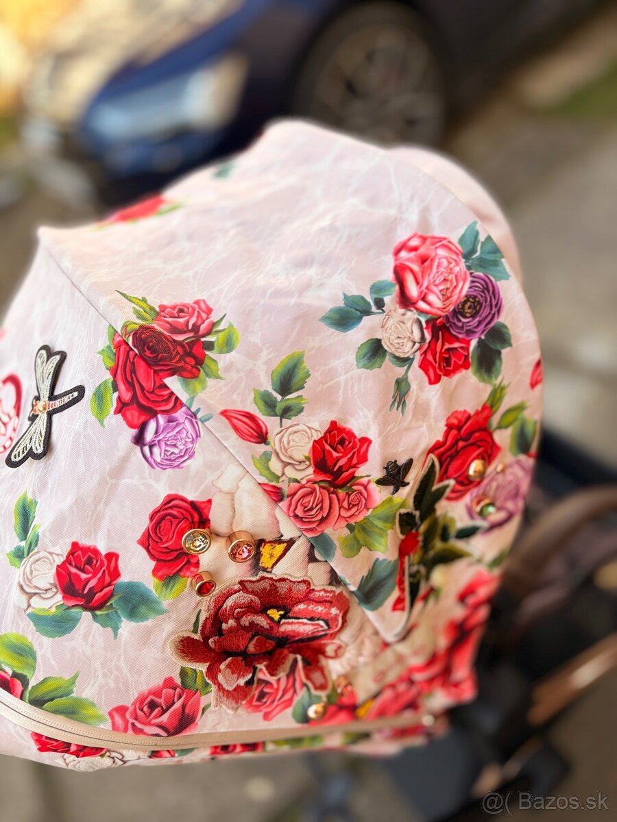 Seatpack / potah Cybex Priam Spring Blossom - 3