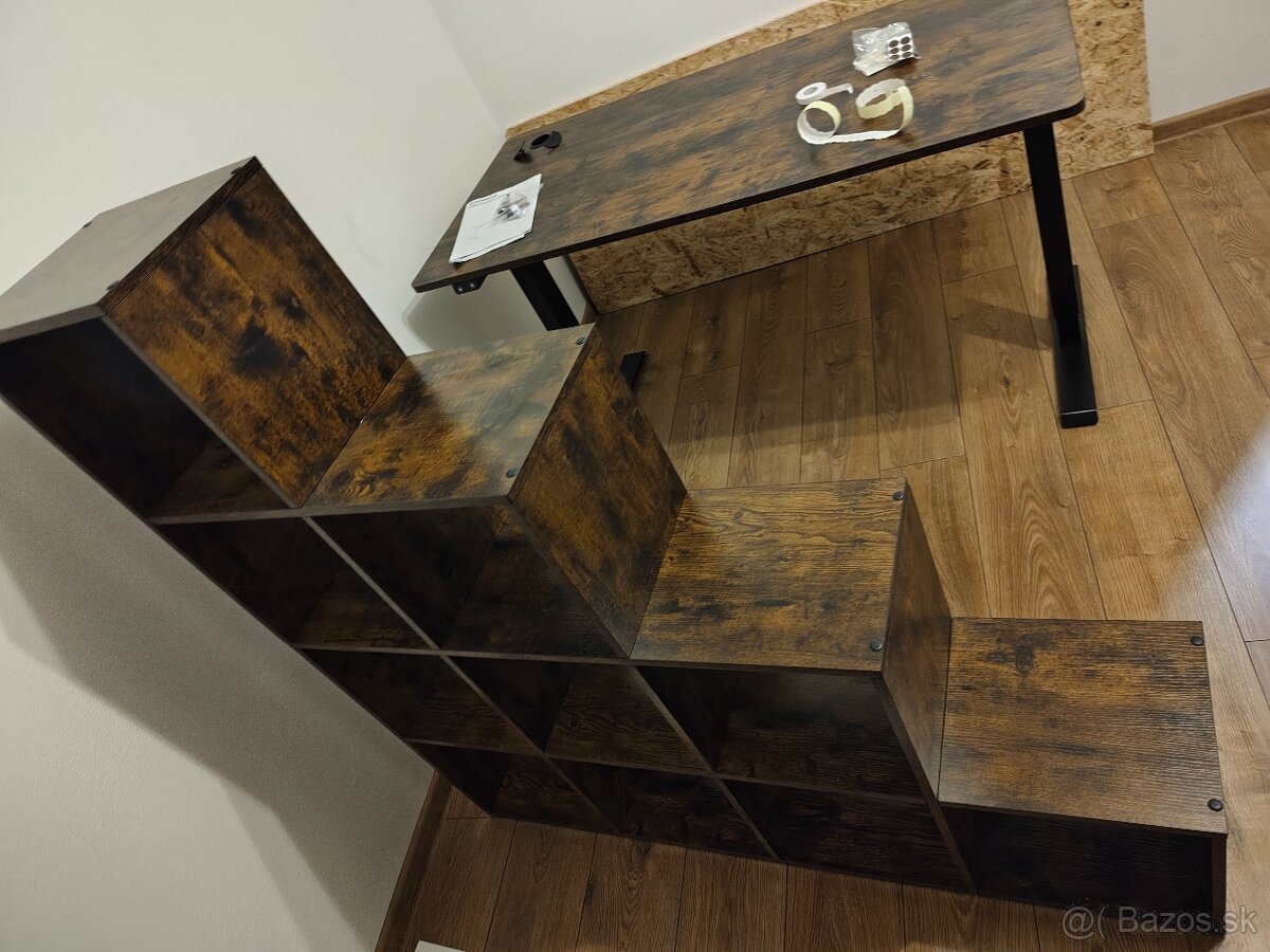 Schodová polica VASAGLE - 3