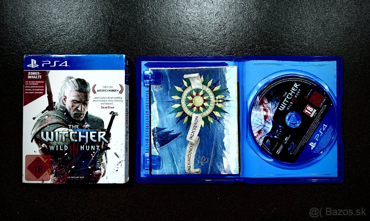 WITCHER 3 WILD HUNT - SPECIAL BONUS EDITION - PS4 - 3