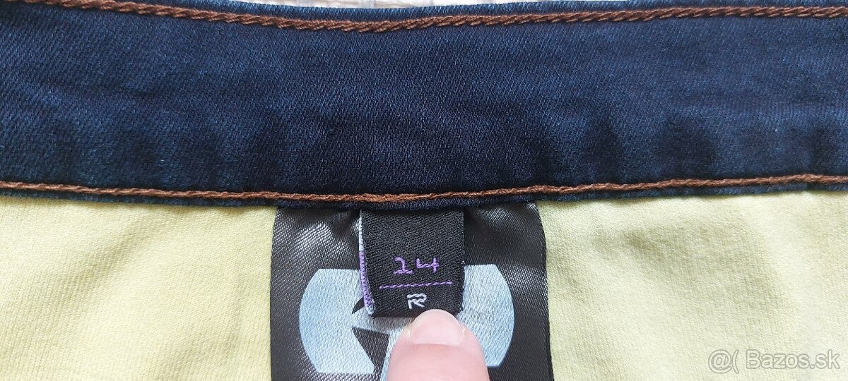 Moto džínsové legíny č. 42 - 3