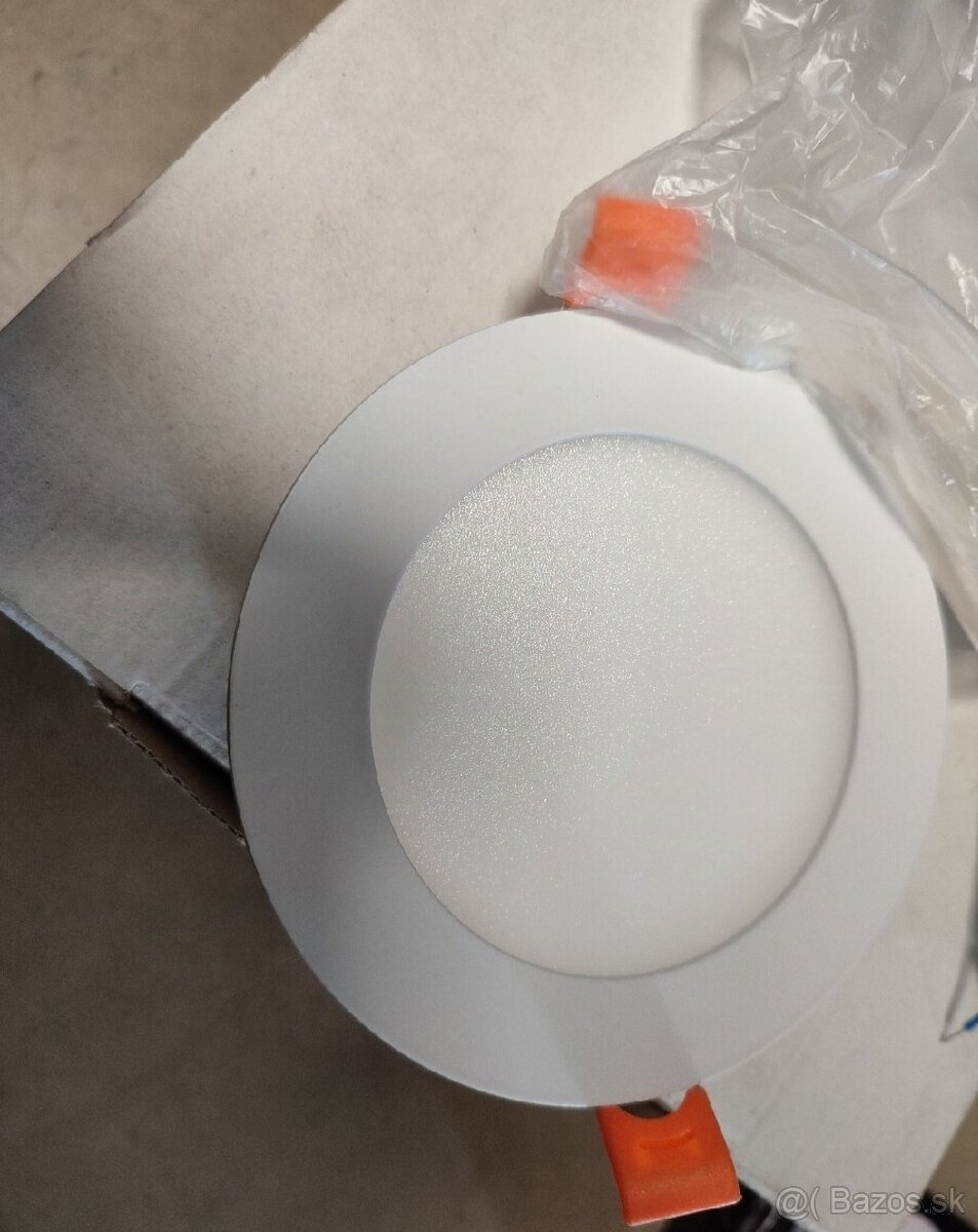 LED svietidlo podhľadové NOVÉ (do sadrokartónu) 12cm - 3